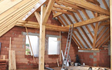 Tilford Common attic trusses