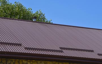 typical Tilford Common corrugated roof uses
