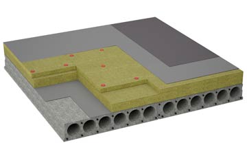 considerations of Tilford Common flat roofing insulation