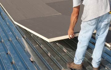 benefits of insulating Tilford Common flat roofing