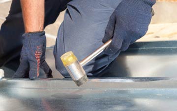 Tilford Common metal flat roofing repairs