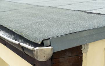 repair or replace Tilford Common flat roofing?