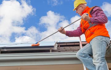 Tilford Common soft wash roof cleaning